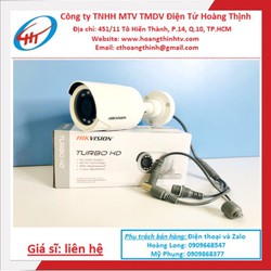 >> BÁO GIÁ CAMERA HDTVI THÂN TRỤ HIKVISION DS-2CE16B2-IPF 2MP, CHÍNH HÃNG, BẢO HÀNH 24 THÁNG | Shopee Lazada Sendo Tiki mới nhất 92 Camera hồng ngoại 2Mpx 1080p Hikvision DS-2CE16B2-IPF - Hàng chính hãng