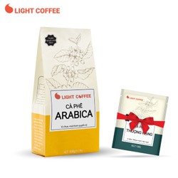 Cà phê Light Coffee Arabica bột 500g