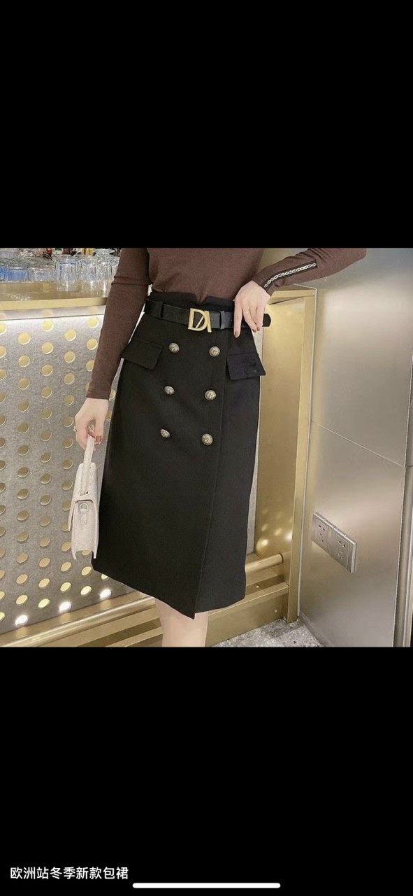 Chân váy công sở cao cấp - 00991 2