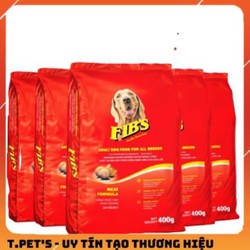 Thức ăn cho chó trưởng thành Ganador Fib's 400gr/gói
