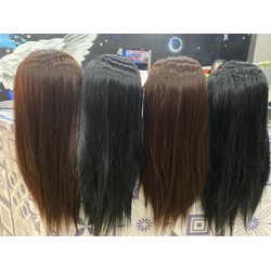 Đầu manocanh học cắt tóc