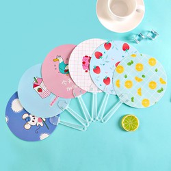 3 cái quạt mini cầm tay bằng nhựa (giao ngẫu nhiên)