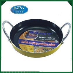 Chảo Chống Dính 2 Quai Rainy XTT-RN2Q22