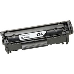 Hộp mực máy in Canon 2900 - Mực in 12A chất lượng cao, nhập khẩu mới 100%