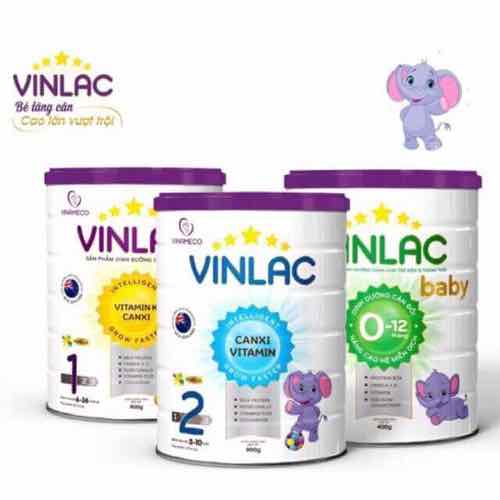 Hình ảnh Sữa Vinlac cho bé 400g - 900g