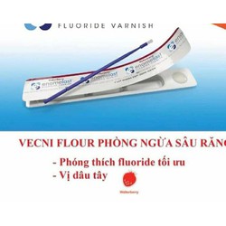 vecni flour - bảo vệ men răng.chống sâu sún răng