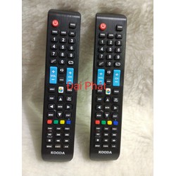 Điều Khiển Tivi KOODA ( Hàng Chính Hãng Mới 100% )