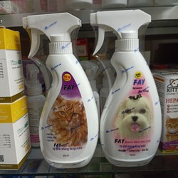 Xịt khử mùi FAY GROOM
