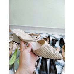Sục QC cao cấp thun gót vuông