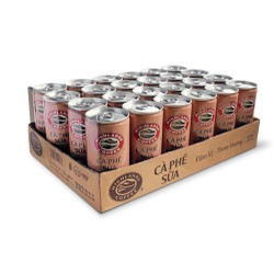 Cà Phê Sữa Đá Highlands Coffee 235ml thùng 24 lon