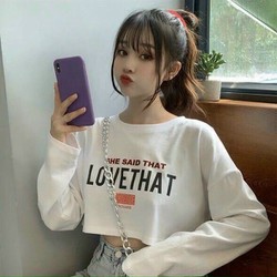 >> BÁO GIÁ ÁO THUN NAM FORM RỘNG, ÁO PHÔNG TAY LỠ UNISEX ATL216 - YINXX | Shopee Lazada Sendo Tiki mới nhất 44 Áo Croptop tay dài nữ form rộng Unisex E THAT Freesize 45-70kg áo thun nam form rộng tay lỡ áo phông nữ form r
