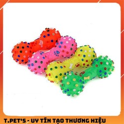 Xương gai nhiều màu – đồ chơi chó