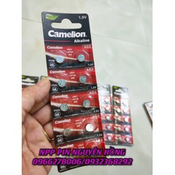 Pin Camelion AG3/LR41/LR736 Camelion Alkaline 1.5V vỉ 10 viên