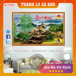 >> BÁO GIÁ TRANH 3D MIEN NAM | Shopee Lazada Sendo Tiki mới nhất 64 Tranh Dán Tường Làng Quê Việt Nam - SL177DQ-Tranh 3d Đồng quê - Song Long Decor