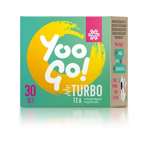 Trà TURBO ( mẫu mới )-Trà thảo mộc Body T-( 30 túi/hộp )-Cleansing Tea Body Compliment Siberian - trà giảm cân