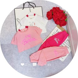 Sét bộ Baby - Quần dài phong cách đáng yêu