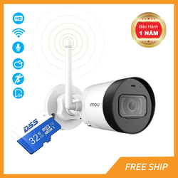 Combo camera quan sát IPC-G22P-imou + Thẻ nhớ