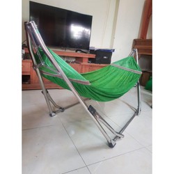 Võng xếp inox-Võng xếp inox