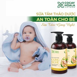 Sữa tắm Gừng Nghệ