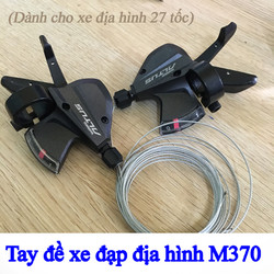 Tay đề xe đạp địa hình M370