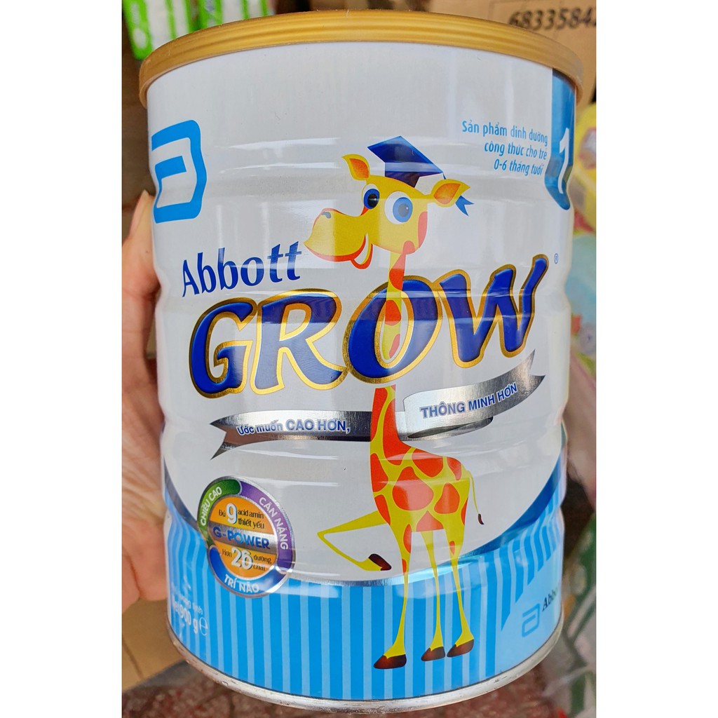 Sữa Bột Grow 1 2 3 4 900g được Kiểm Hang Sữa Cong Thức Pha Sẵn Concungshop Com