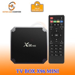 >> BÁO GIÁ ANDROID BOX X96 MINI RAM 2GB - HÀNG CHÍNH HÃNG | Shopee Lazada Sendo Tiki mới nhất 102 Tivi Box Android X96 mini Ram 2gb Rom 16gb 4K chính hãng phân phối