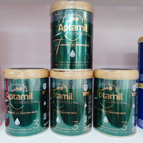 Sữa Aptamil Essensis số 3 - SỮA HỮU CƠ VỚI ĐẠM SẠCH A2 - 900g của Úc