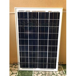 Tấm pin mặt trời 25W poly