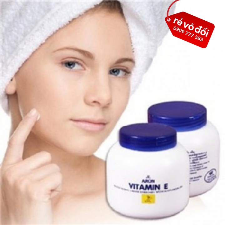 Kem Dưỡng Ẩm Aron Vitamin E 200g - Thái Lan