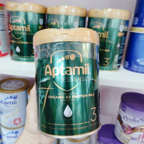 Sữa Aptamil Essensis số 3 - SỮA HỮU CƠ VỚI ĐẠM SẠCH A2 - 900g của Úc