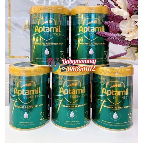 Sữa Aptamil Essensis số 3 - SỮA HỮU CƠ VỚI ĐẠM SẠCH A2 - 900g của Úc