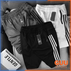 >> SO SÁNH GIÁ QUẦN THỂ THAO LAI BẦU NAM QUẦN SHORT TẬP GYM NAM NGẮN, NHIỀU MÀU THUN LẠNH THỂ THAO CAO CẤP THOÁNG KHÍ | Shopee Lazada Sendo Tiki | Nên mua ở đâu rẻ nhất 172 Quần short thể thao nam tập gym đá banh chạy bộ Hàng Cao Cấp chất liệu thun Poly 4 chiều dày dặn co giãn