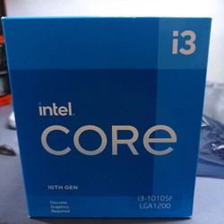 core i3 10105f