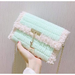 Nguyên liệu làm túi len handmade_ túi tự đan
