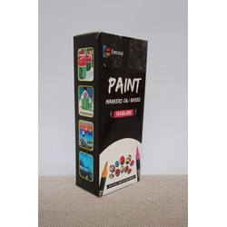 Hộp màu Emooqi PAINT Markers Oil-Based 15 màu