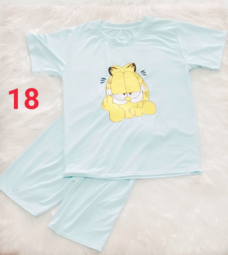 Xả rẻ bộ thun ngố in hình - ẢNH THẬT-CHO XEM HÀNG - 092 5