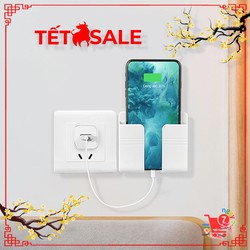 combo 2 cái Giá Để Điện thoại dán tường - khay đỡ sạc điện thoại remote - KIỂU DÁNG MỚI NHẤT combo 2 cái Giá Để Điện thoại dán tường - khay đỡ sạc điện thoại remote - KIỂU DÁNG MỚI NHẤT