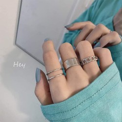 set 3 nhẫn thời trang