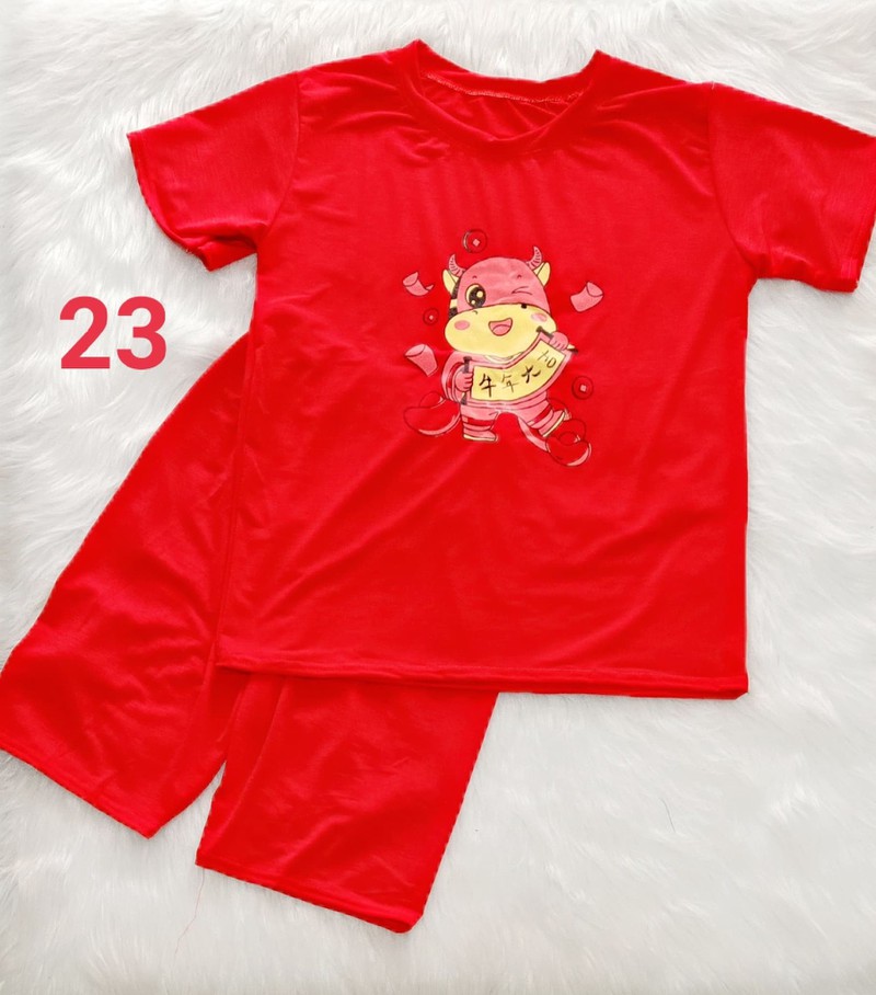 Xả rẻ bộ thun ngố in hình - ẢNH THẬT-CHO XEM HÀNG - 264 6