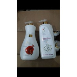 Sữa tắm hương nước hoa Salome Ortrich hàng chính hãng 900mm