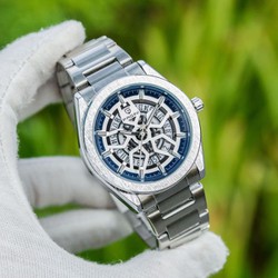 Đồng Hồ Nam Thương Hiệu PAGINI PA15566 Kim Trôi Dây Thép Đúc Đặc Không Gỉ