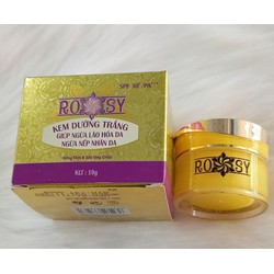 kem ROSY dưỡng trắng-ngừa lão hoá-ngừa nếp nhăn