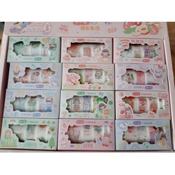 Box washi tape set 5 cuộn 1 hộp nhiều mẫu xinh xắn giá cực rẻ