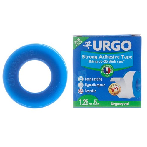 Băng keo lụa có độ dính cao Urgo Syval