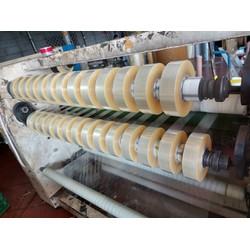 Băng keo trong , đục 5F x100 yard