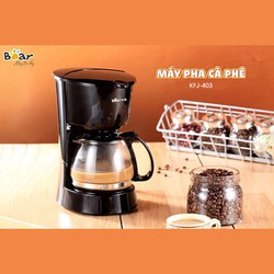 Máy pha cà phê tự động cho gia đình việt Bear KFJ-403
