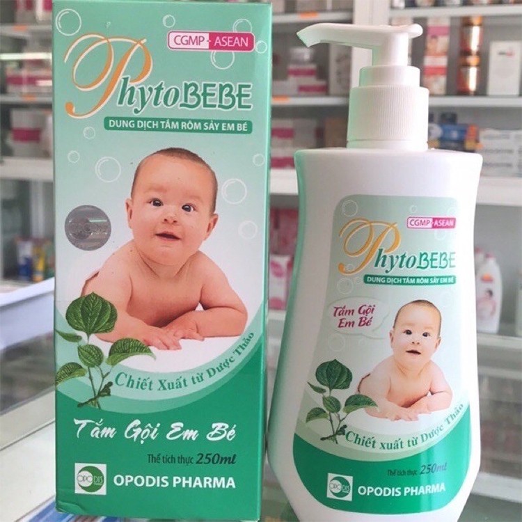 Hình ảnh Dung dịch tắm rôm sảy em bé Phytobebe - Coastlinecare Pharmacy