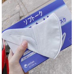 HỘP 50 CÁI KHẨU TRANG 3D MASK CÔNG NGHỆ NHẬT BẢN 4 LỚP CAO CẤP