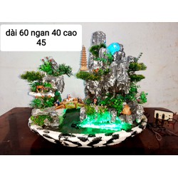 Hòn non bộ Thác Nước Phong Thuỷ