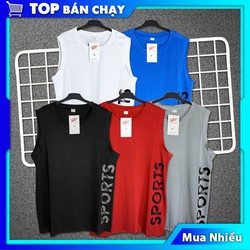 >> BÁO GIÁ ÁO BA LỖ NAM ÁO TANK TOP VER.02 SÁT NÁCH CHẤT VẢI THOÁNG MÁT, MỀM MỊN, THẤM HÚT MỒ HÔI, CO GIÃN 4 CHIỀU | Shopee Lazada Sendo Tiki mới nhất 136 Áo thun nam ba lỗ thể thao đẹp mã TT2 cổ tròn lót rộng Tank Top form rộng nách bóng rổ, tập gym co giãn chất lưới hè thu